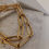 Thumbnail: Gold Thick Paperclip Chain | 18”+2” extender Length | 