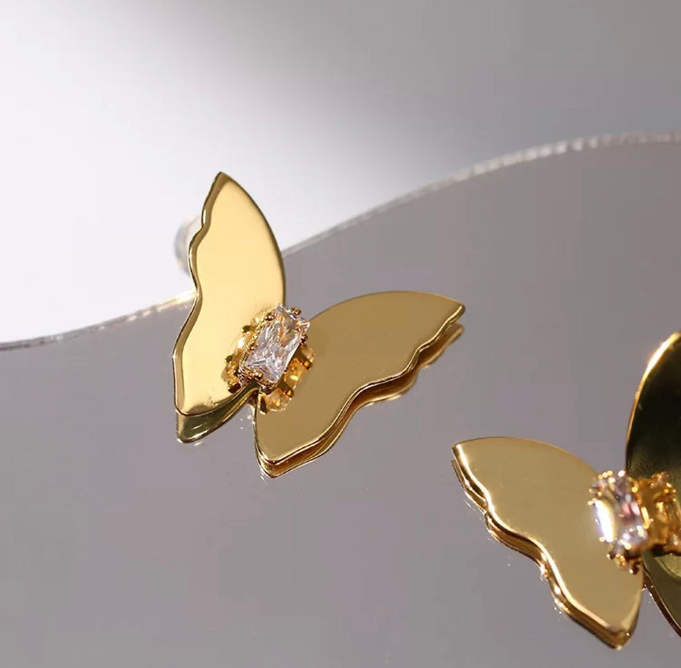 Thumbnail: Butterfly Earrings 