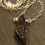Thumbnail: Black Druzy Necklace