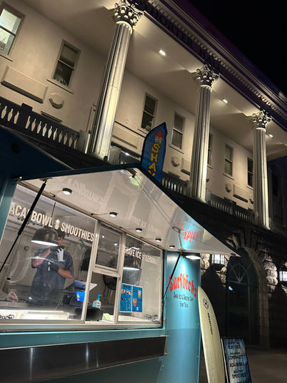Surfhicks Shaved Ice catering at Belmont University