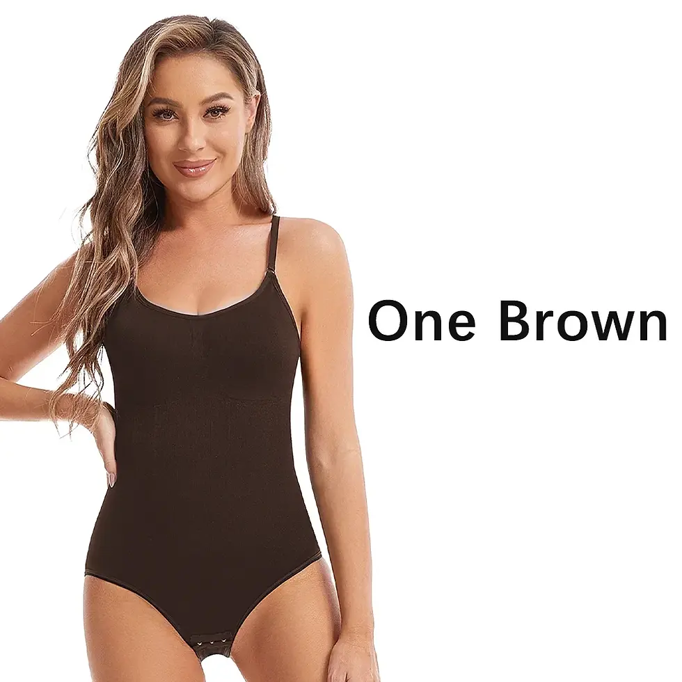 Miniatura: Modelador feminino sexy sem costura com efeito levanta bumbum, modelador de cint