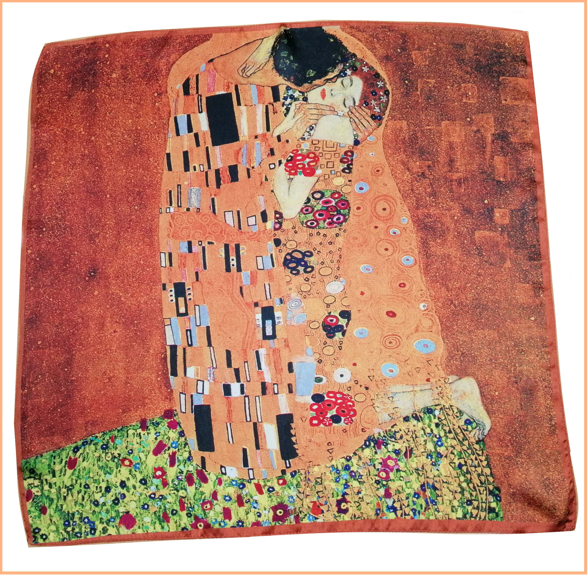 Carré Klimt le baiser