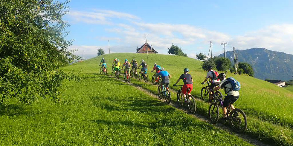 Start: ab 30 März. Jeden Dienstag Abendbiken Gruppe Forte