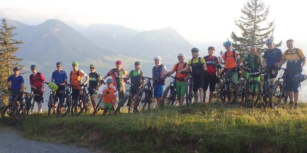 Tages Biketour Rigi Scheidegg SSCM und Freunde