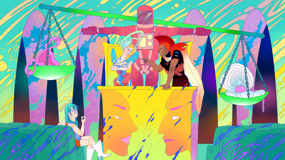 7