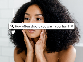 Mastering the Art of Shampooing: When to Wash Textured and Curly Hair for Scalp Health