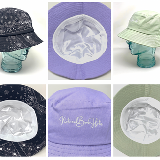 Satin Lined Bucket Hat