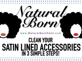 Clean Your Satin Lined Accessories in 3 Simple Steps!