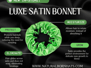 Satin Bonnets: The Benefits of Satin Bonnets for Healthy Hair