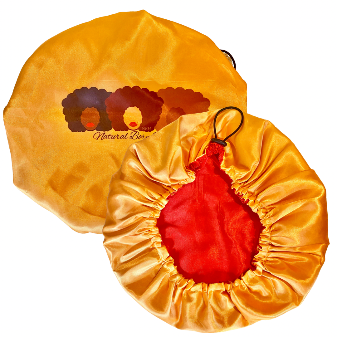 Jazmin Satin Bonnet