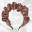 Thumbnail: Tiffany Satin Scrunchie Headband