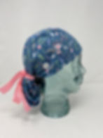 Thumbnail: Satin Lined Scrub Cap