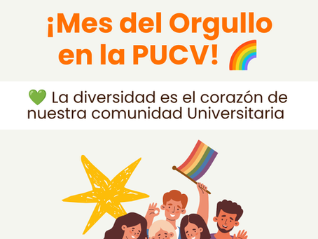 🏳️‍🌈Día del Orgullo LGBTIQ+: La diversidad es el corazón de nuestra comunidad universitaria ✨