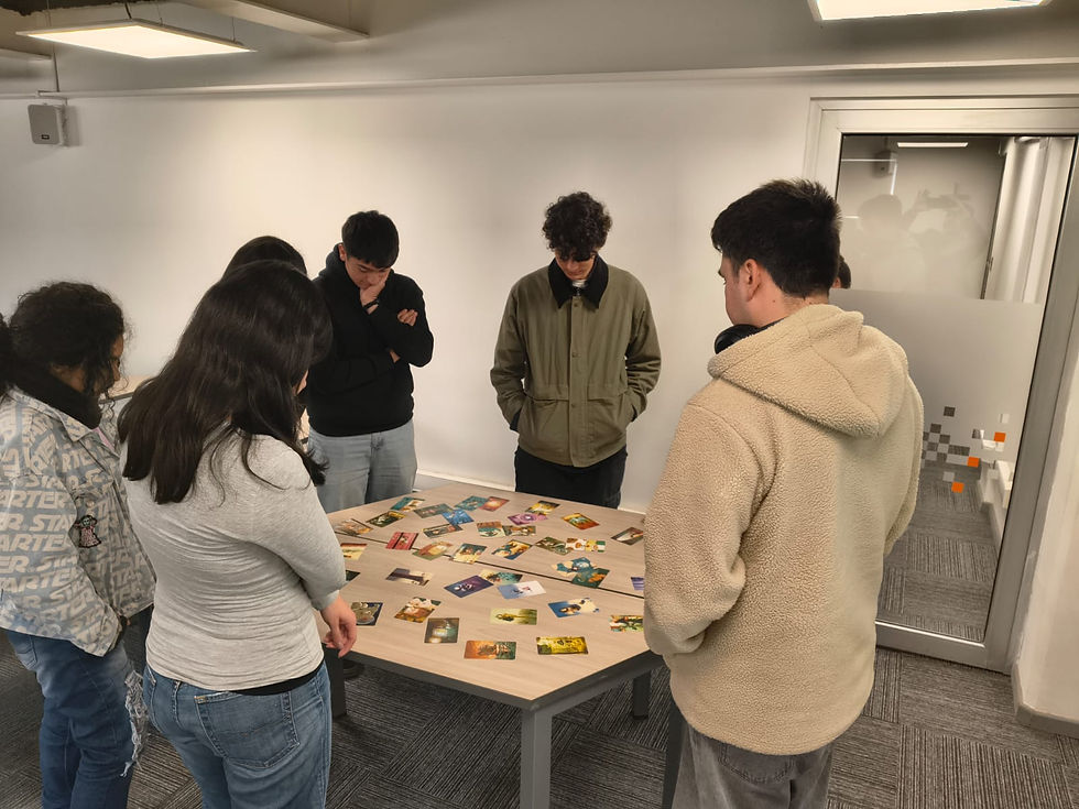 Programa de Acompañamiento en la Educación Superior realiza Jornadas de Retroalimentación Grupal junto a sus estudiantes