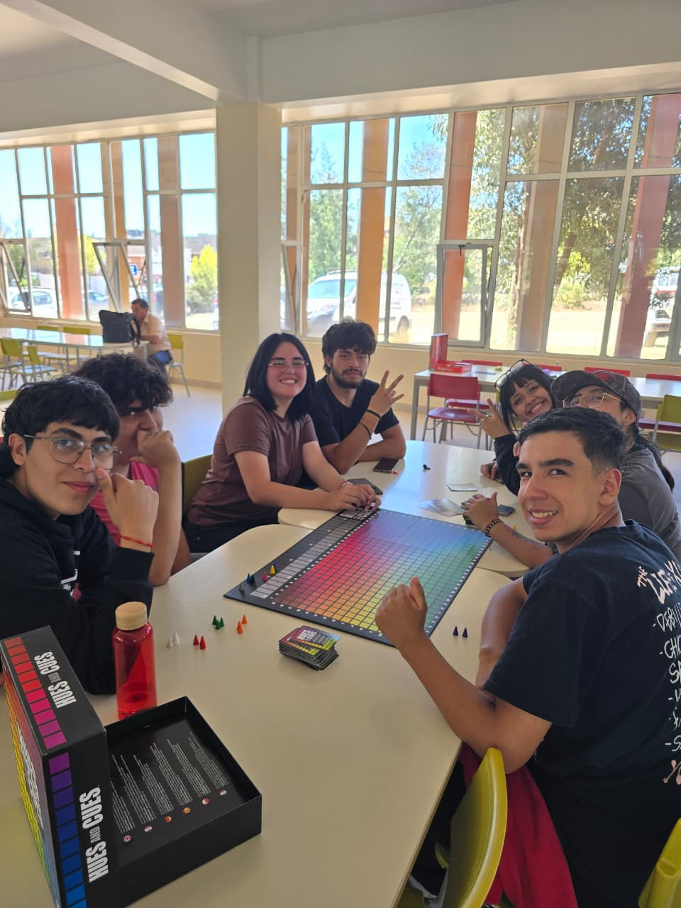 Estudiantes PUCV en actividad Vive Salud