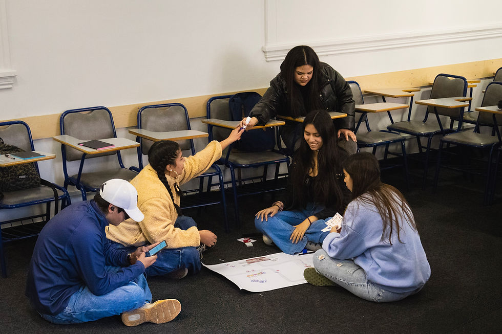 Estudiantes PACE dan cierre al primer semestre con una jornada de diálogo y compañerismo