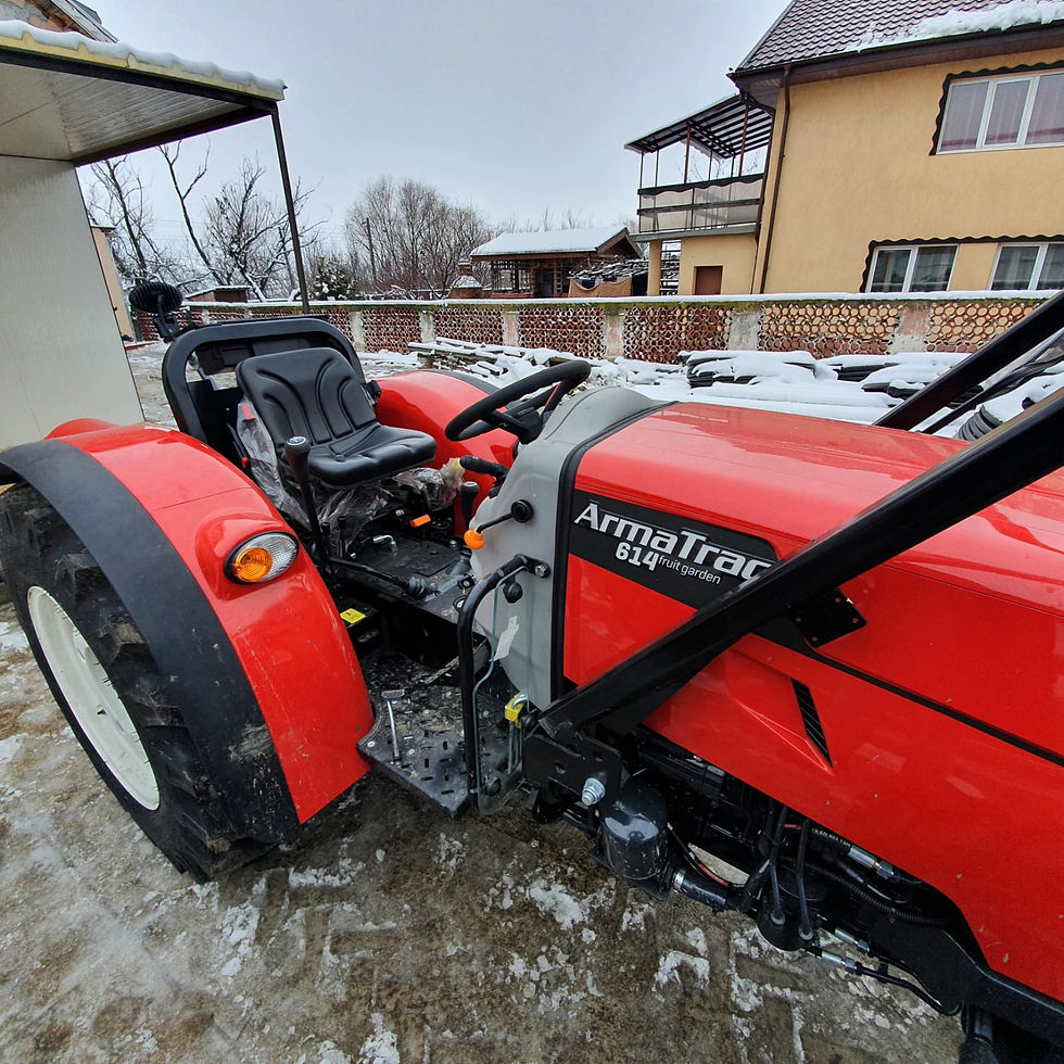 Thumbnail: Tractor Armatrac 614 Fruit Garden - 58min-62max CP