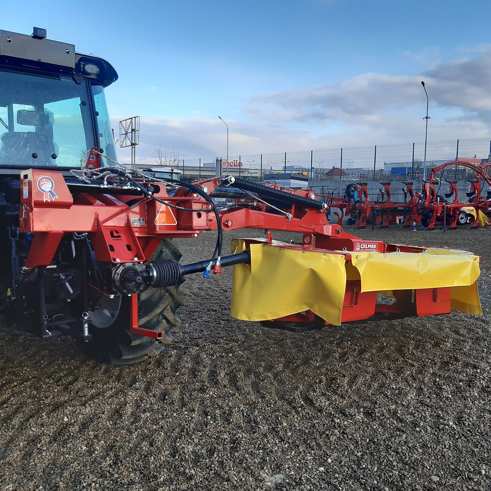 Thumbnail: Celmak Cositoare 195cm cu piston