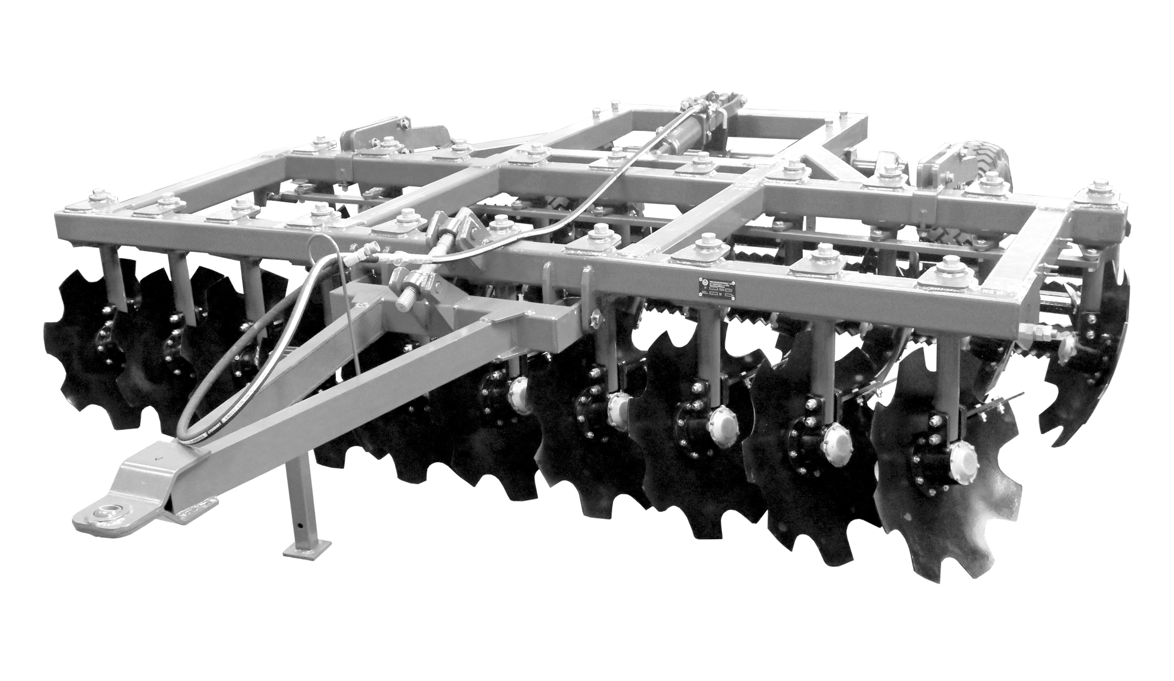 AgroTrac Machinery Grapa DSI-3