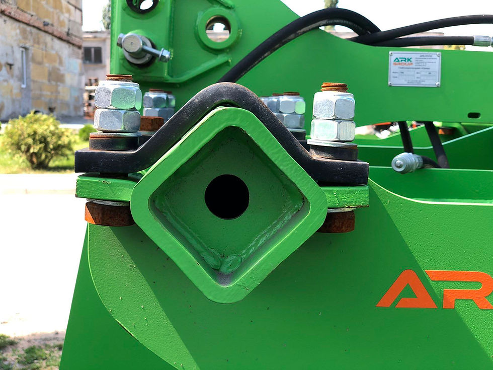 Thumbnail: Ark Group Scarificator GRA-2 ( 4 axe )