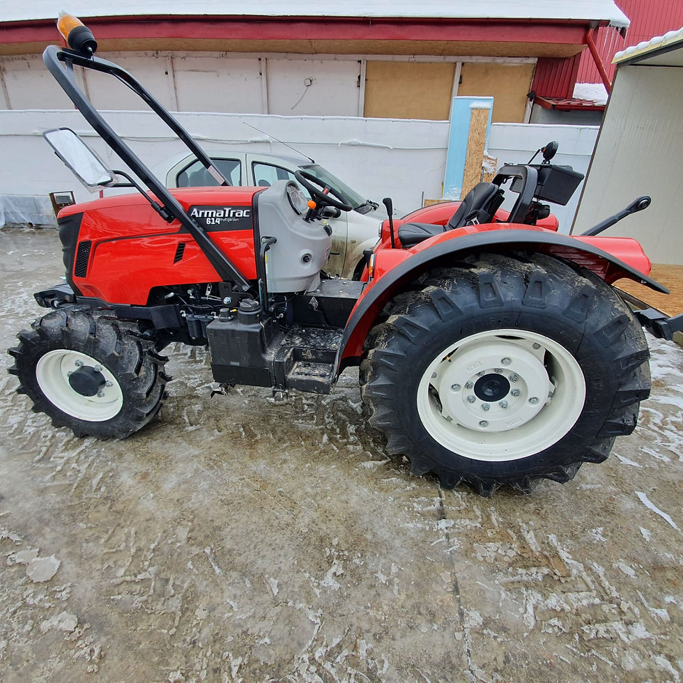 Thumbnail: Tractor Armatrac 614 Fruit Garden - 58min-62max CP