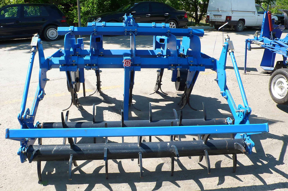 Thumbnail: AgroTrac Machinery Scarificator SPA-2