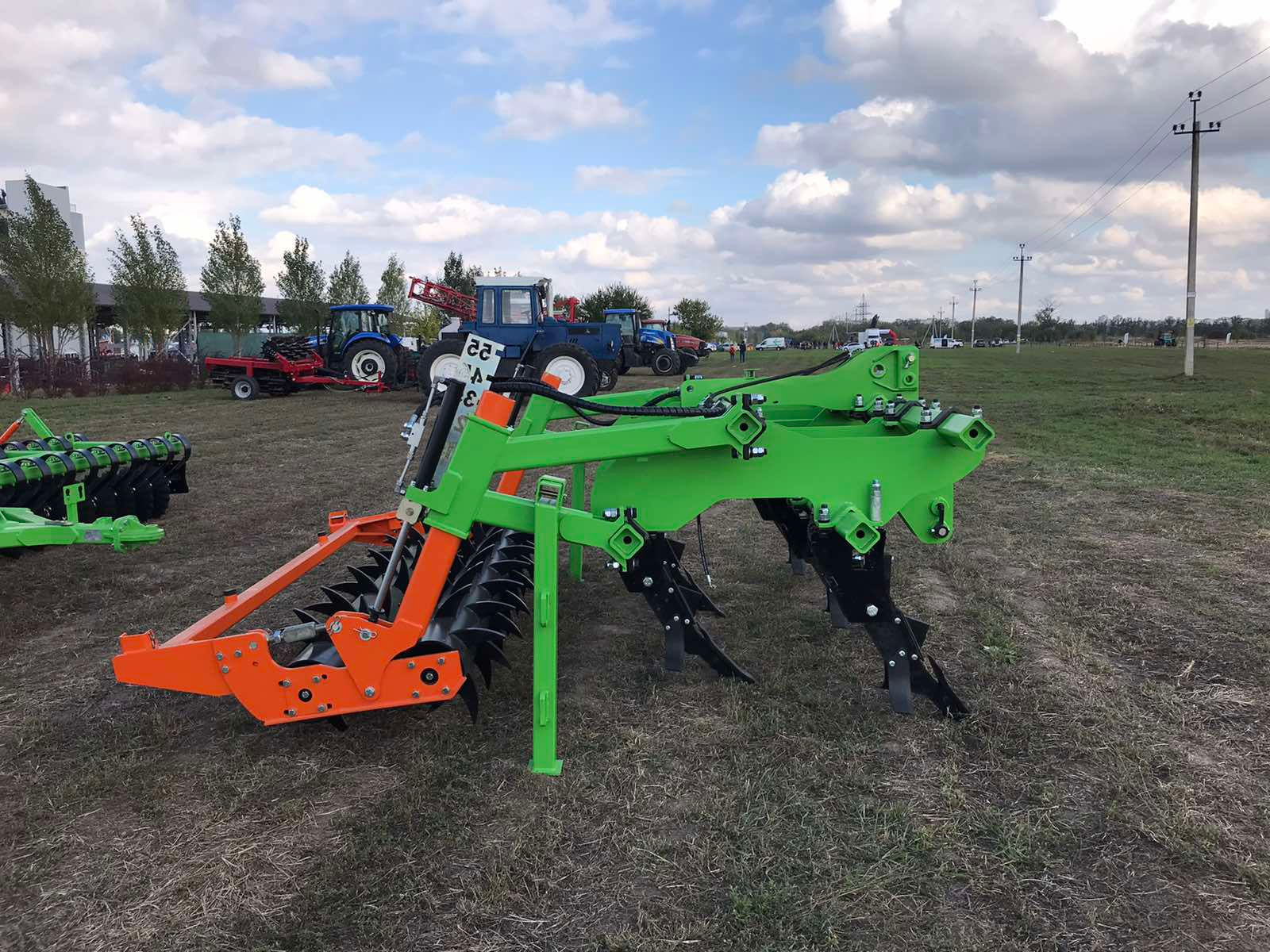 Ark Group Scarificator GRA-4 ( 7 axe )