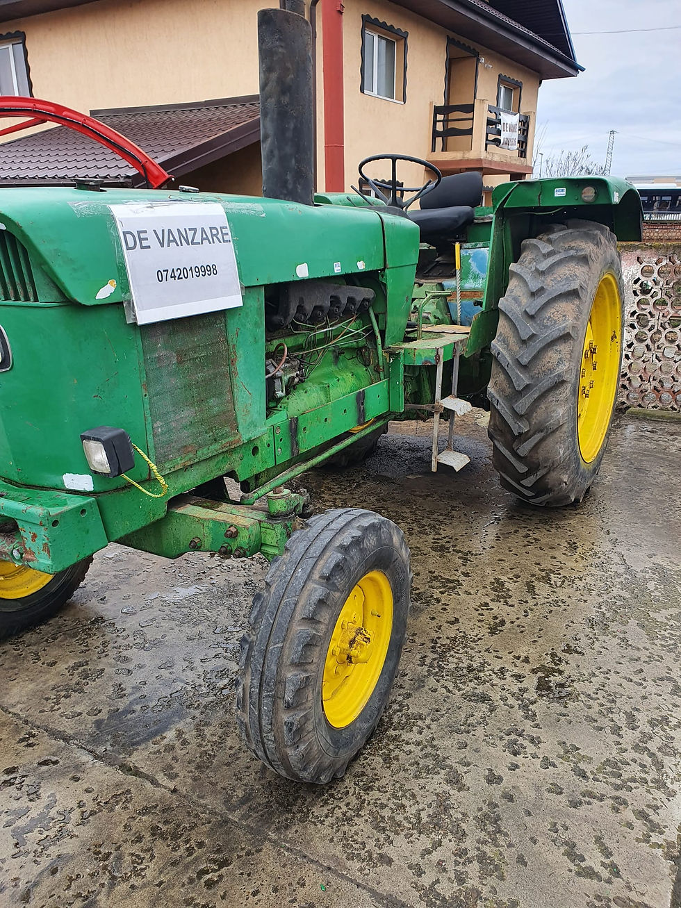 Thumbnail: Tractor Second-Hand John Deer 1995, 80 CP
