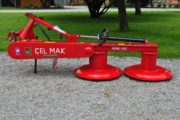 Thumbnail: Celmak Cositoare 195cm fara piston