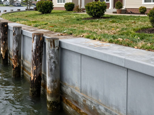 Ensuring Structural Integrity of Marine Construction: Repairing and Restoring Pilings for Waterfront Properties.