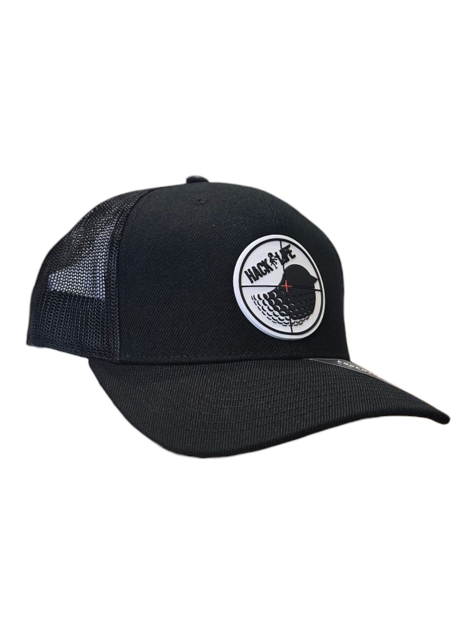 Hack Life BIRDIE HUNTER - ESSENTIAL TRUCKER BLACK