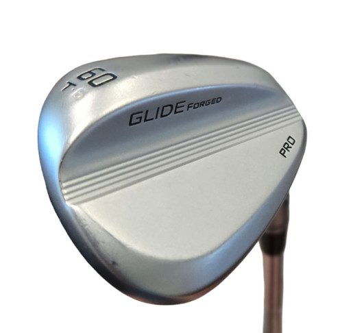 PING Glide Forged Pro 60 degree T6 Wedge RH with Z-Z115 shaft 
