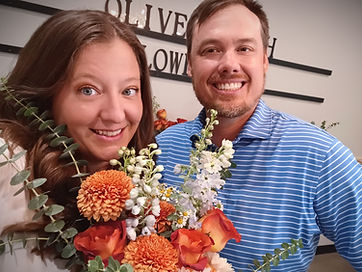 Owners of Olive Branch Flower Bar
