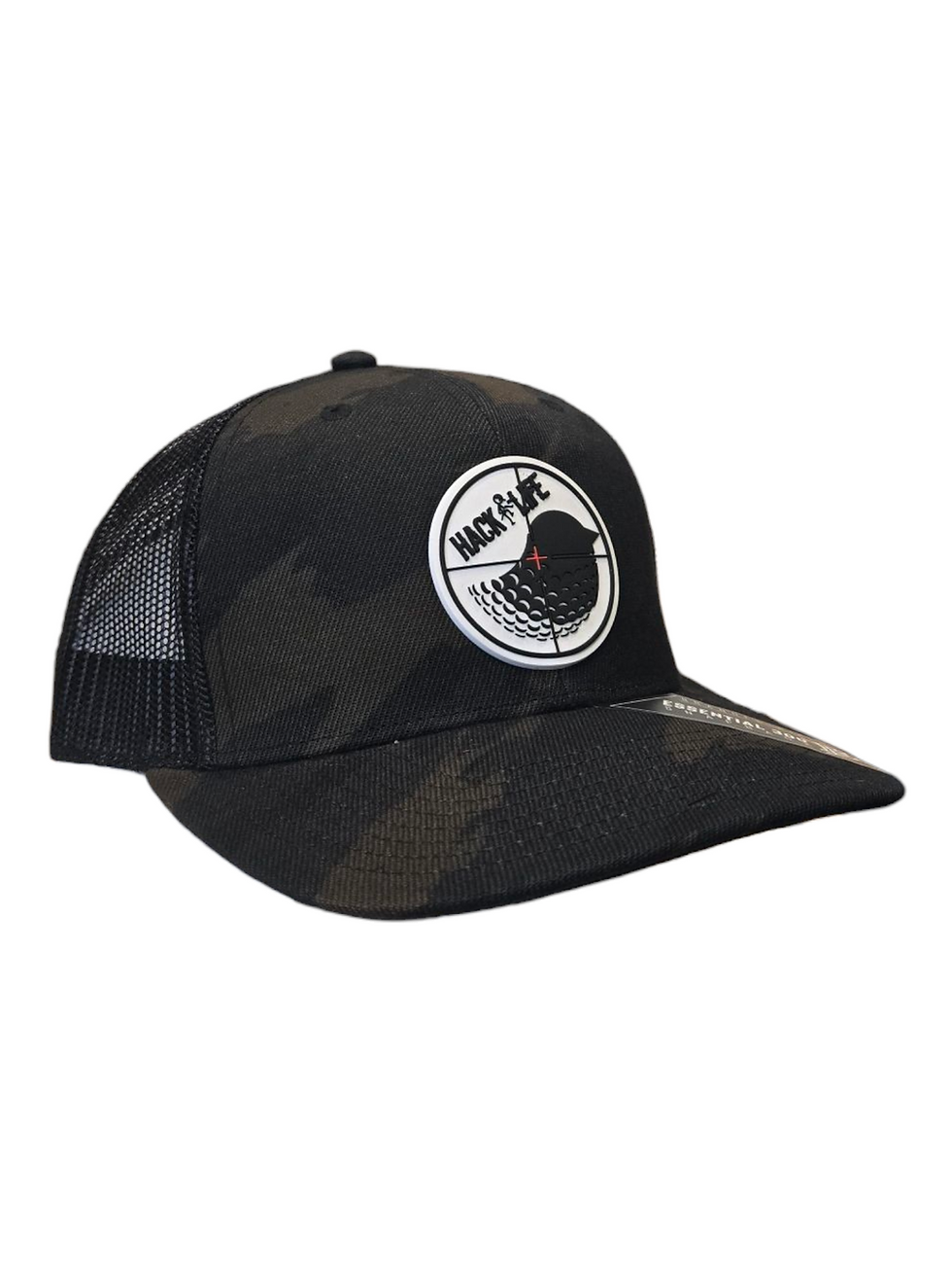 Hack Life BIRDIE HUNTER - ESSENTIAL TRUCKER MIDNIGHT CAMO