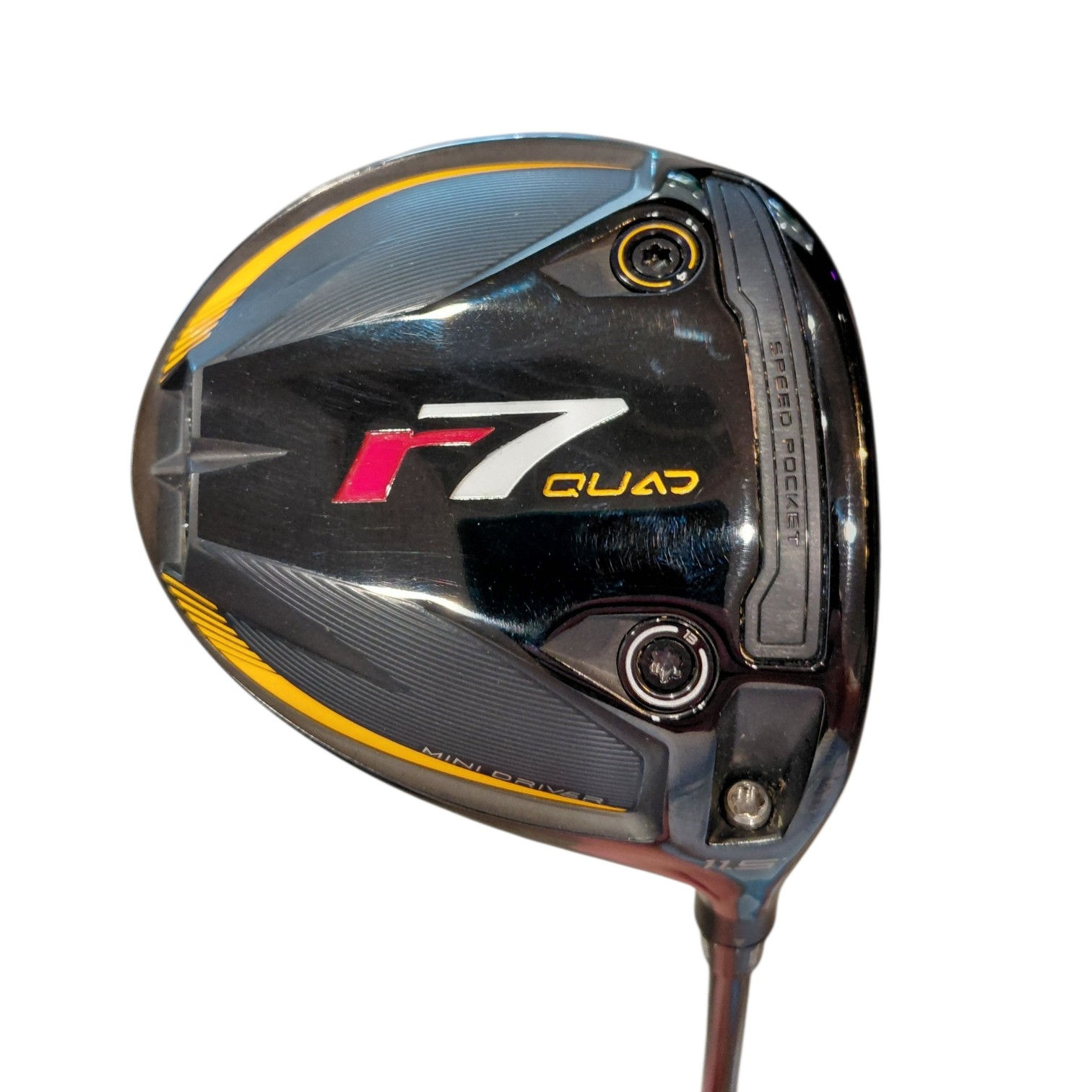 TaylorMade r7 QUAD 11.5 RH Mini Driver