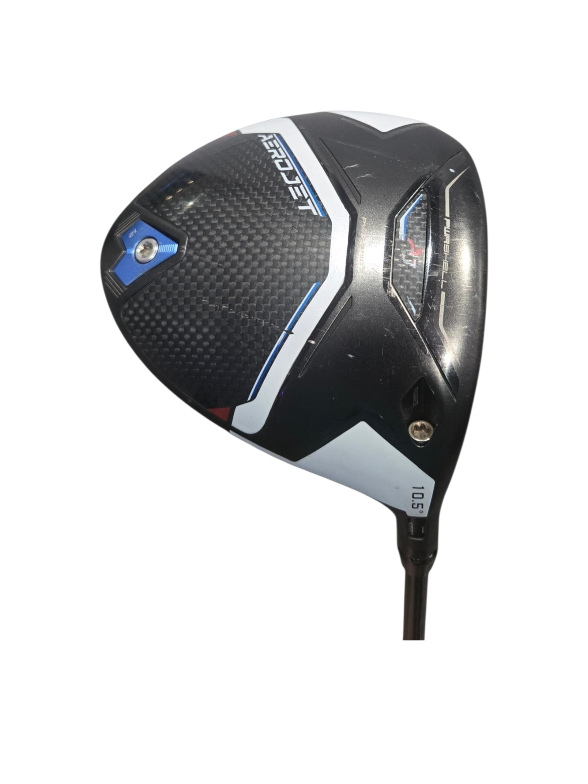 Cobra Aerojet 10.5 degree RH Driver with Project X Denali 70g. 6.5 S