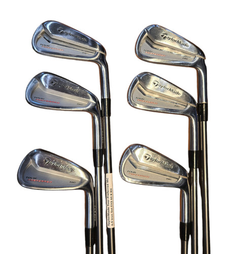 TaylorMade Tour Preferred MC 4-9 RH Iron Set with EXS 60 Flex-R