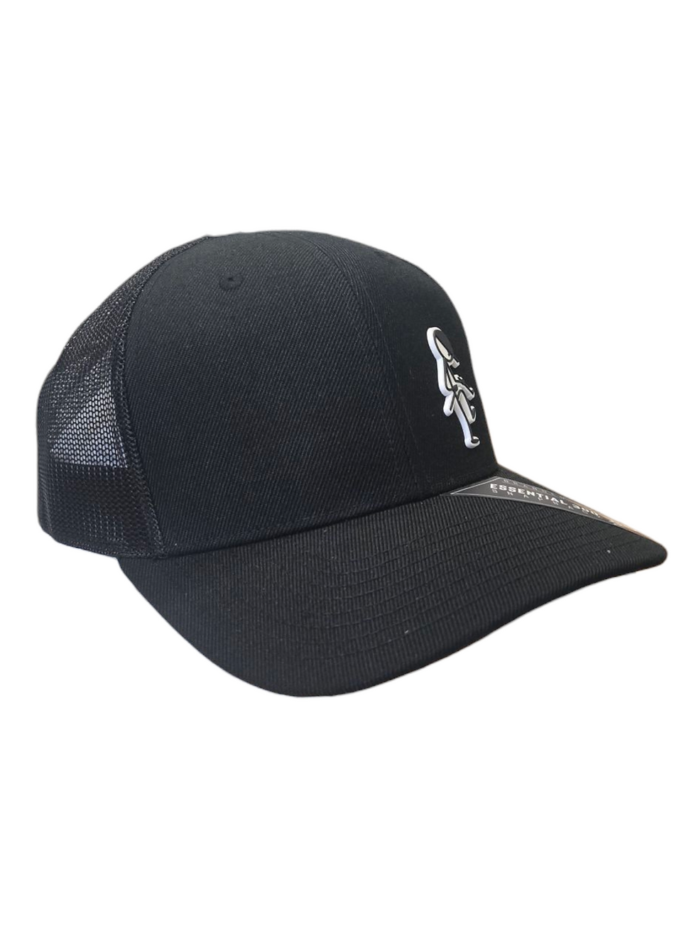 Hack Life HACKMAN - ESSENTIAL 300 TRUCKER BLACK