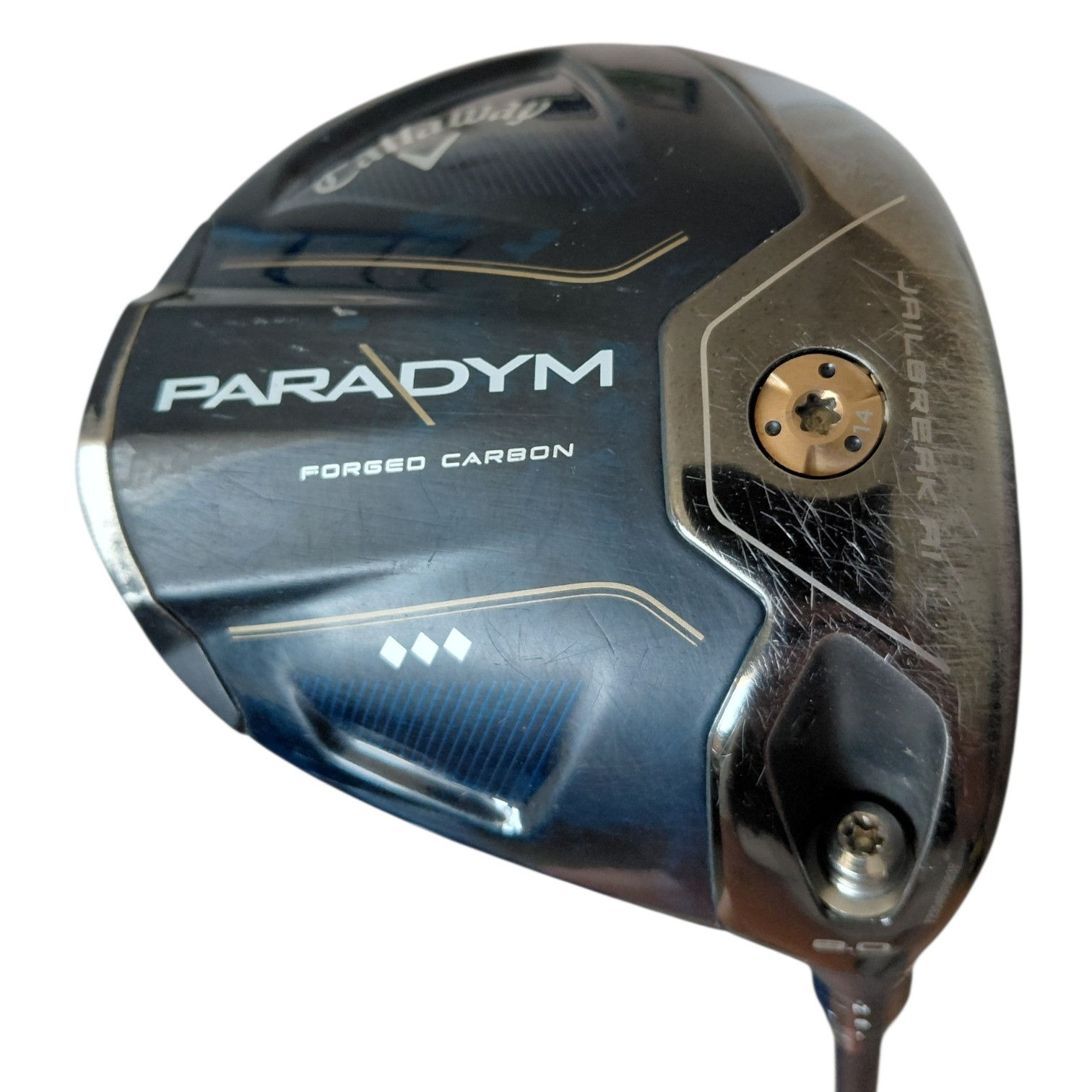Callaway PARADYM 3Diamond 8 degree RH Drive