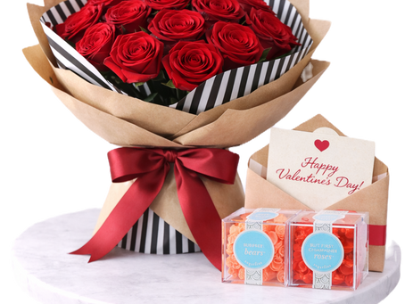Valentine Flower Ideas for 2026: How to Choose the Perfect Blooms