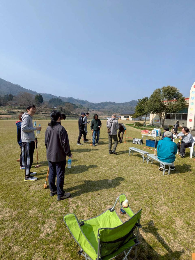 2026年3月29日グランドゴルフ大会補助@八頭町山路