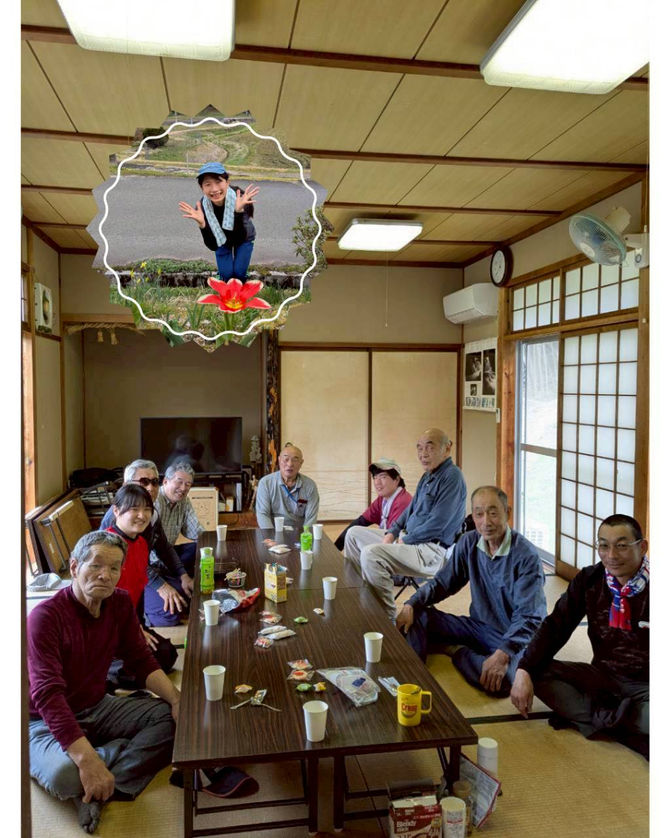 2026年4月5日(日)水路清掃@日野町下上菅