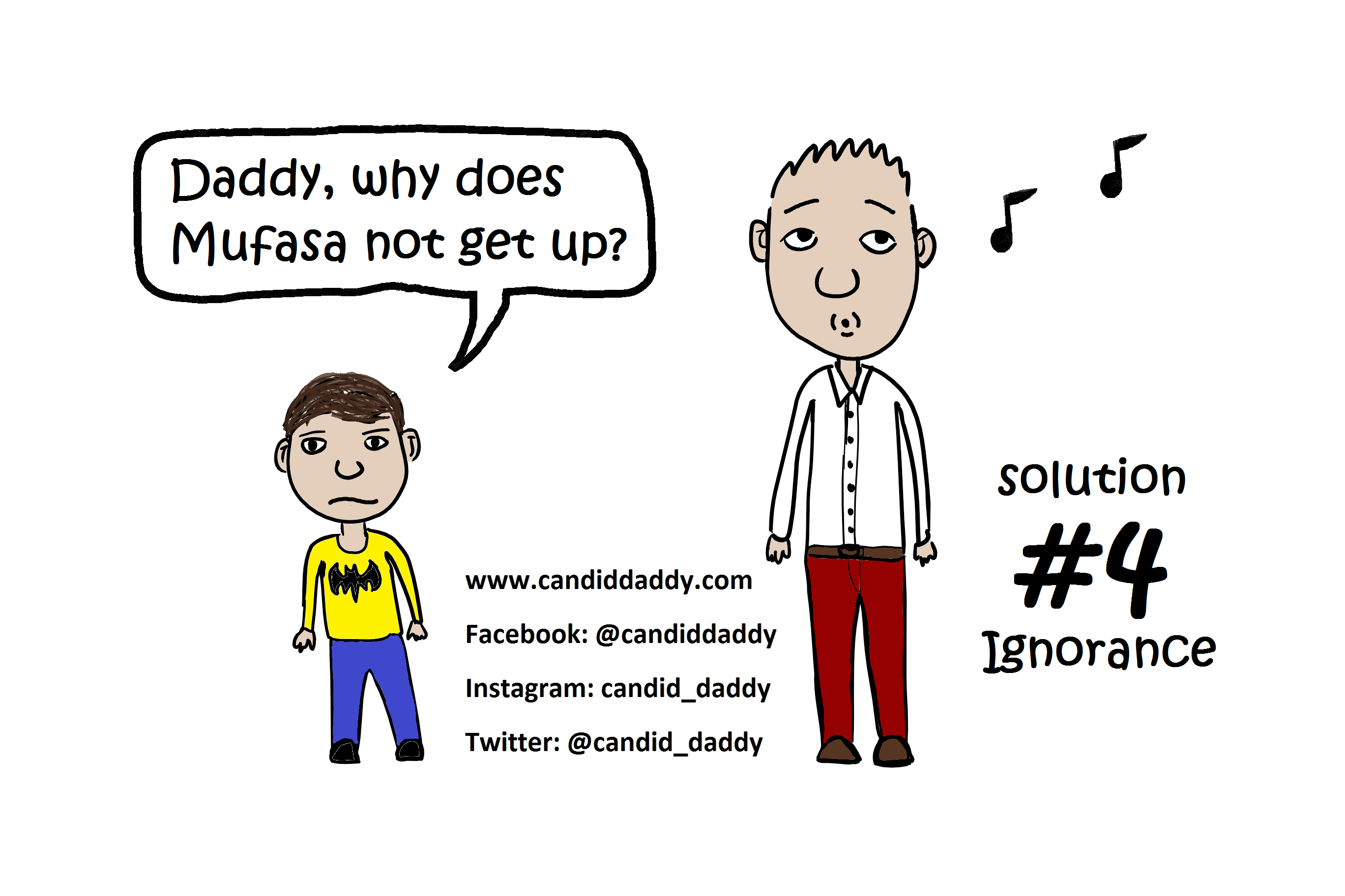 Candid Daddy - questions 4 - ignore