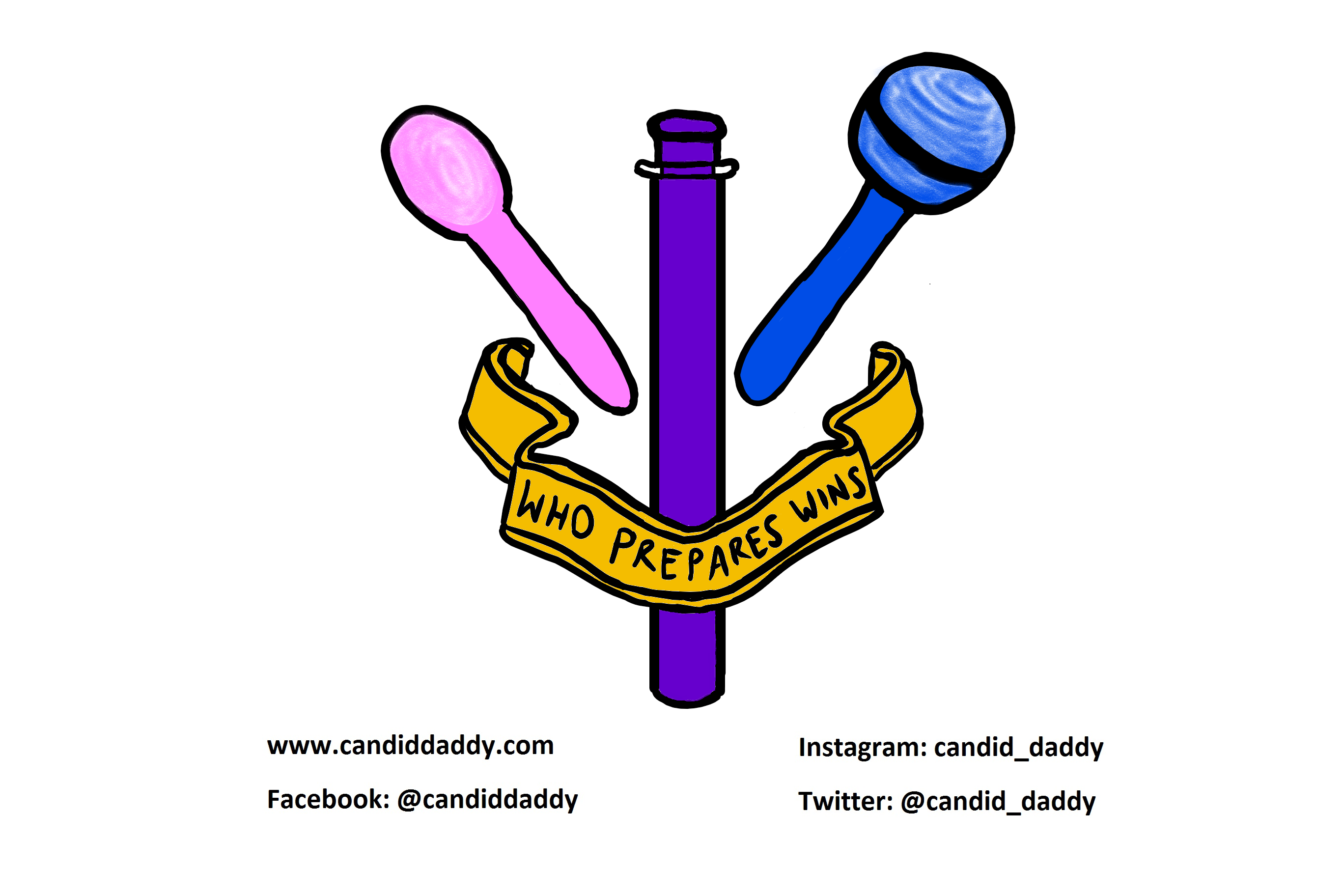 Candid Daddy - Who Prepares Wins