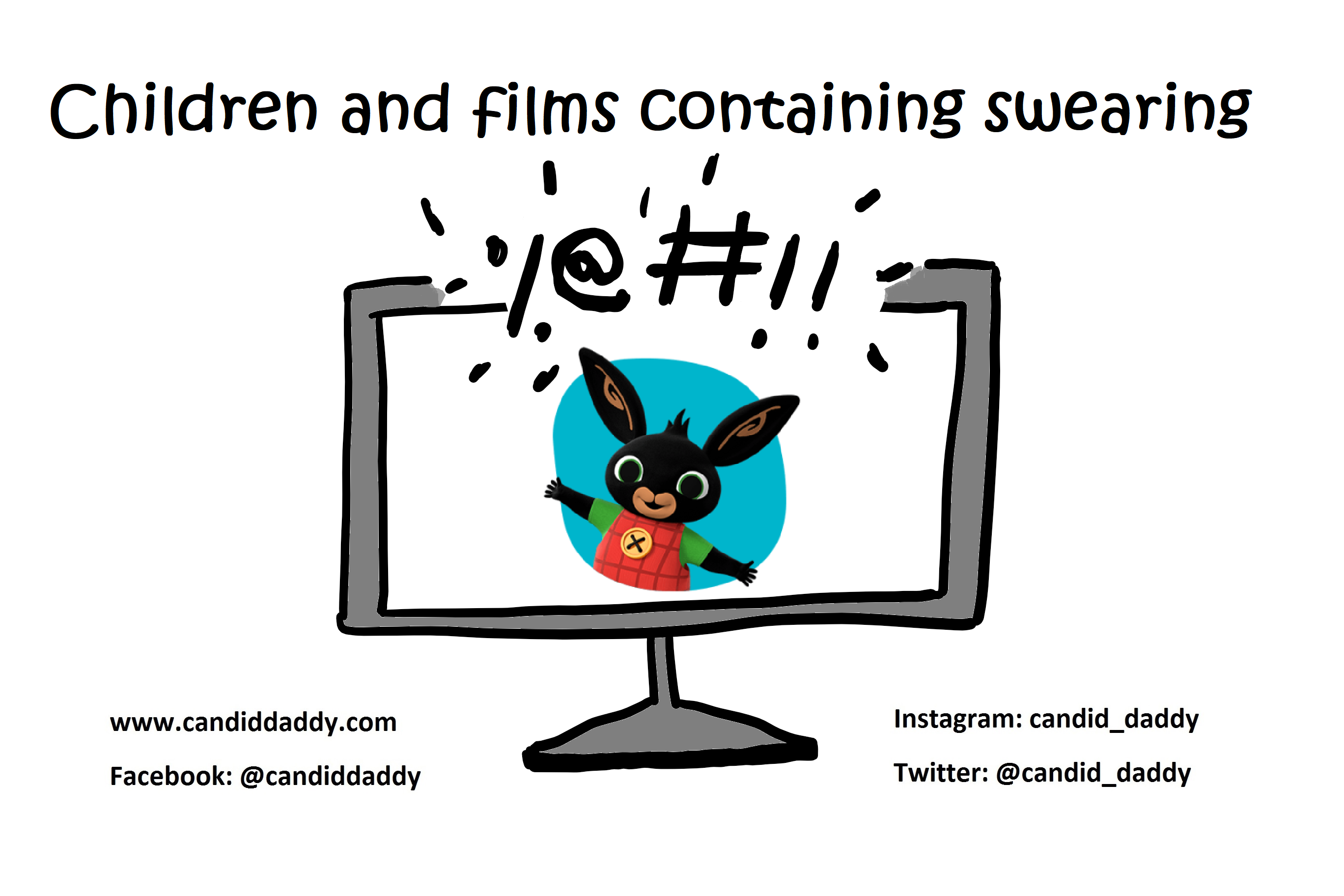 NEW BLOG: Children and films containing swearing