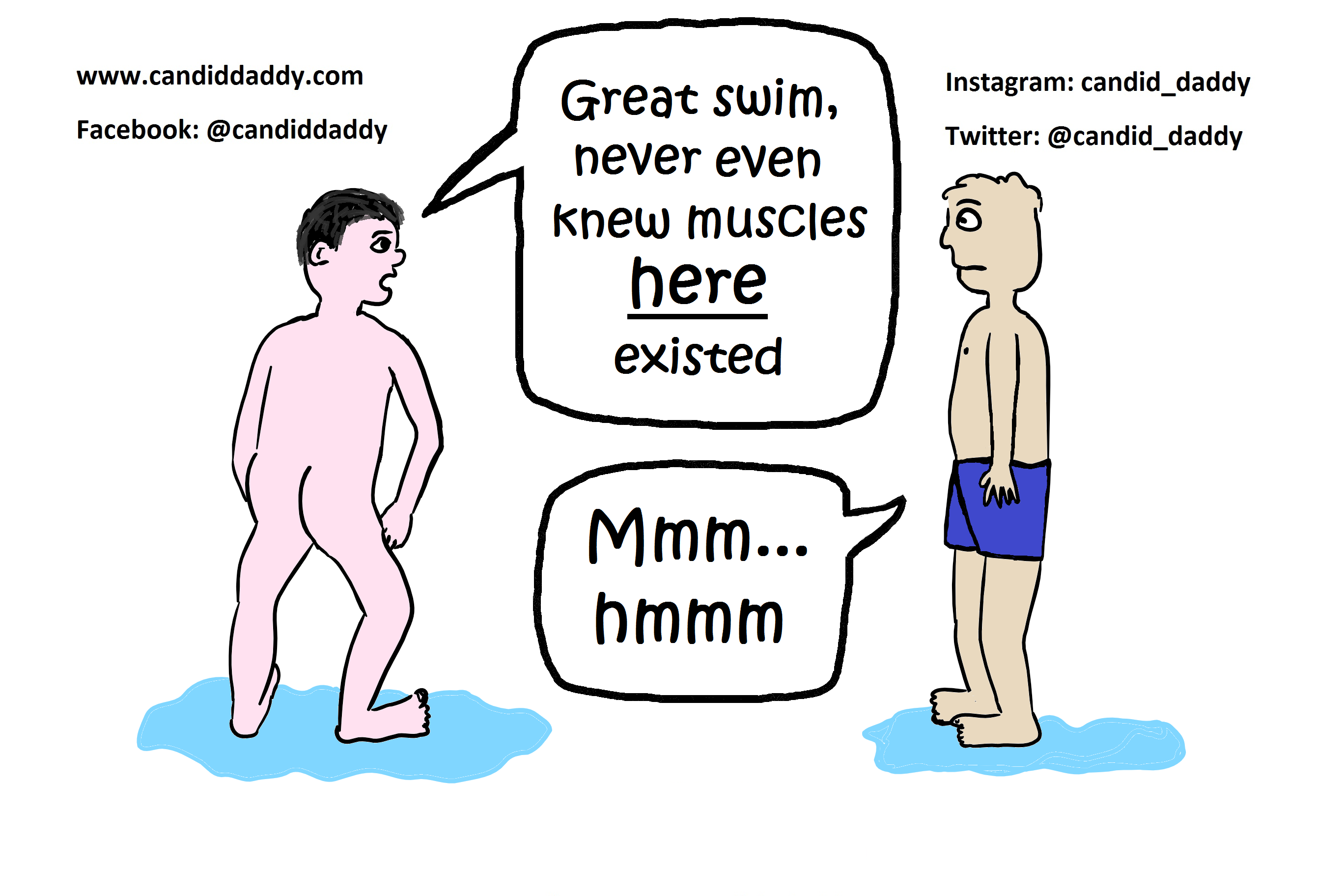 Candid Daddy - Naked Chat