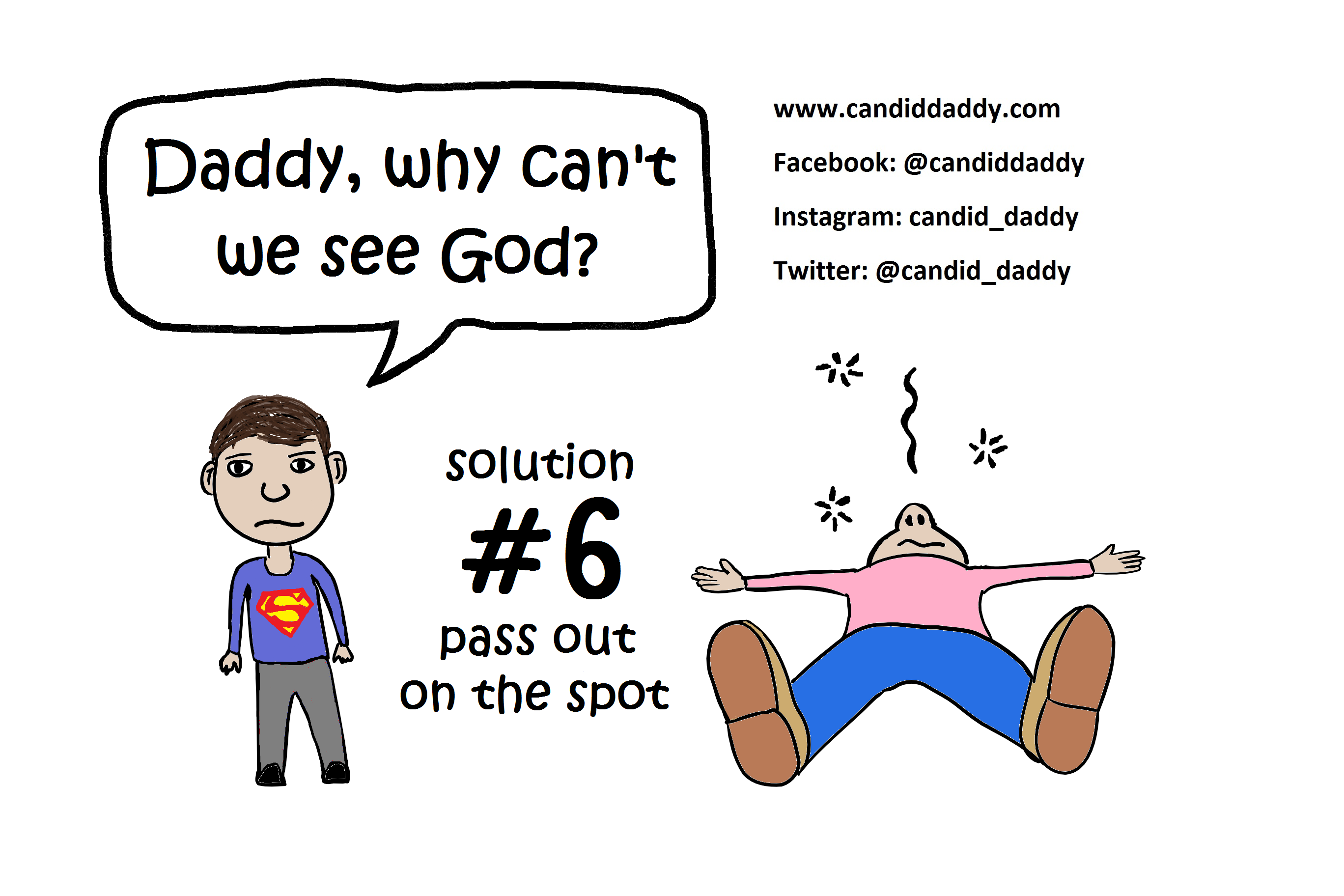 Candid Daddy - awkward question #6