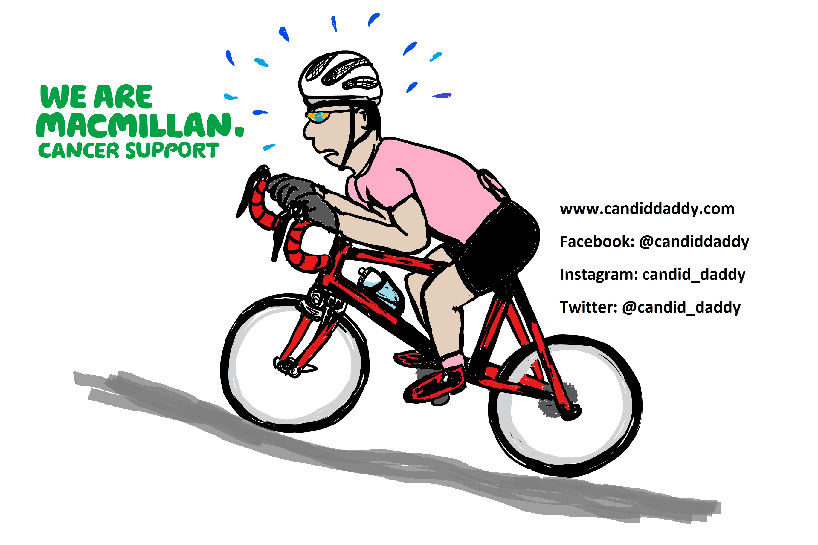 Candid Daddy - Charity Cycle Ride