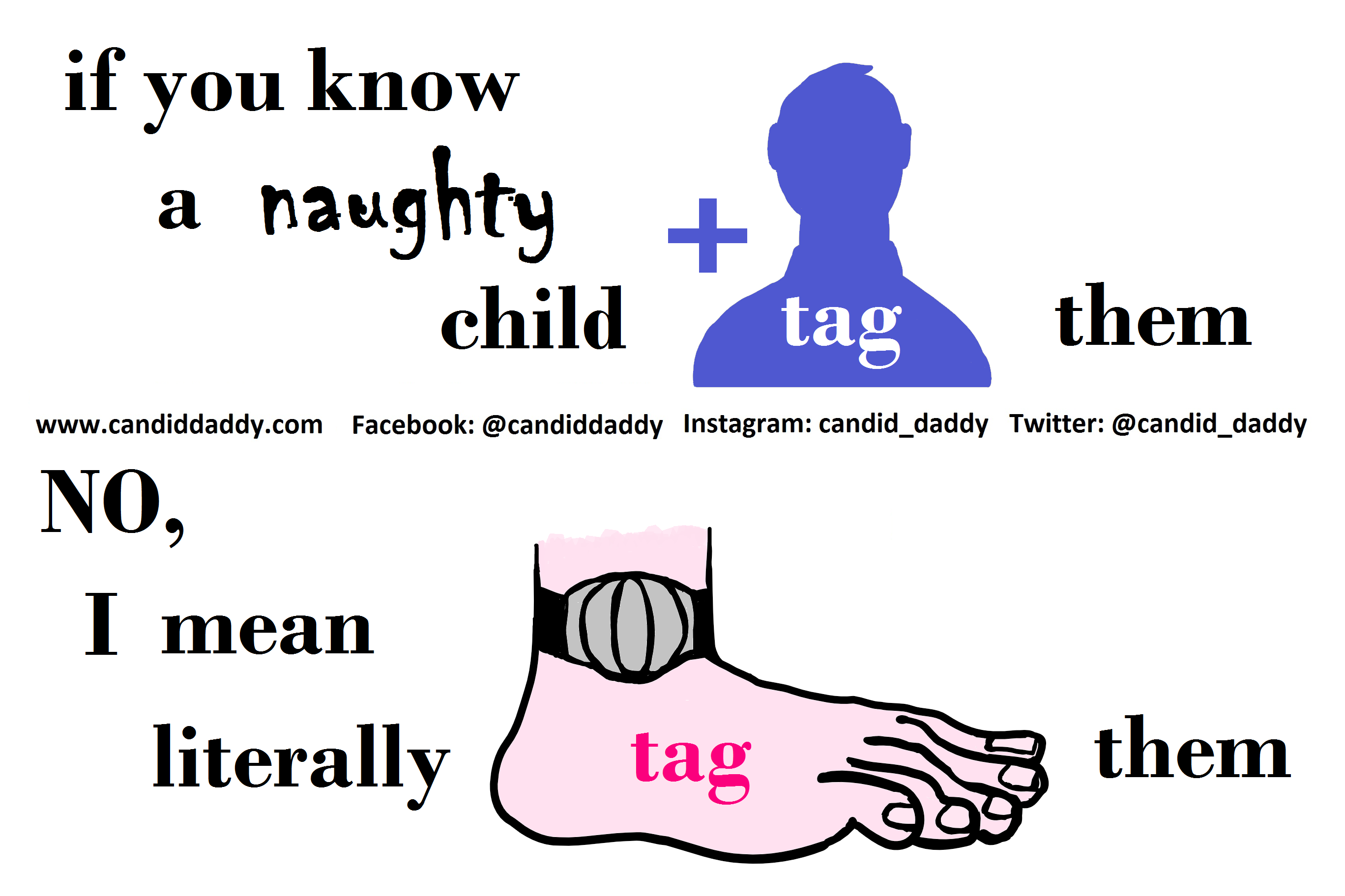 Candid Daddy - Tag