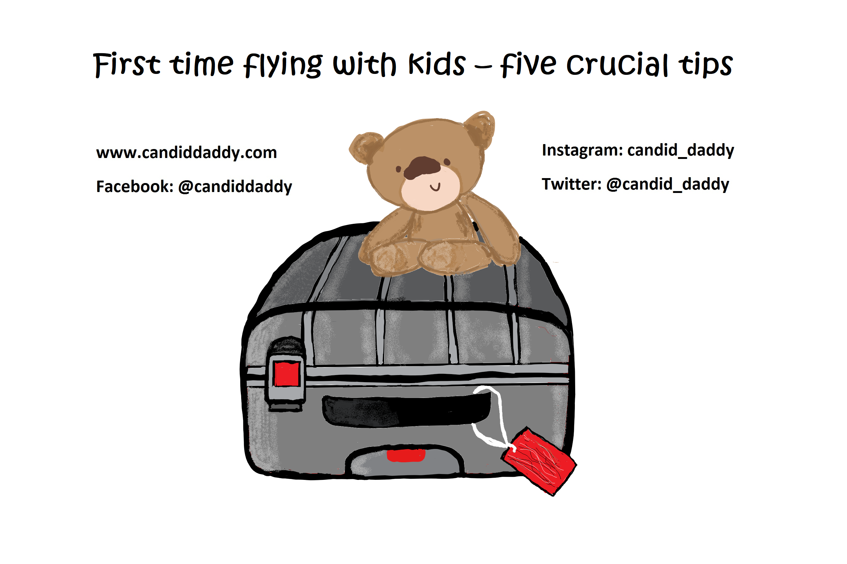 NEW BLOG: First time flying with kid